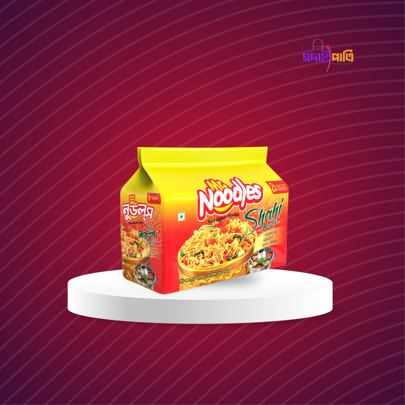 মি. নুডলস (৮ পিস)-৩২০ গ্রাম
