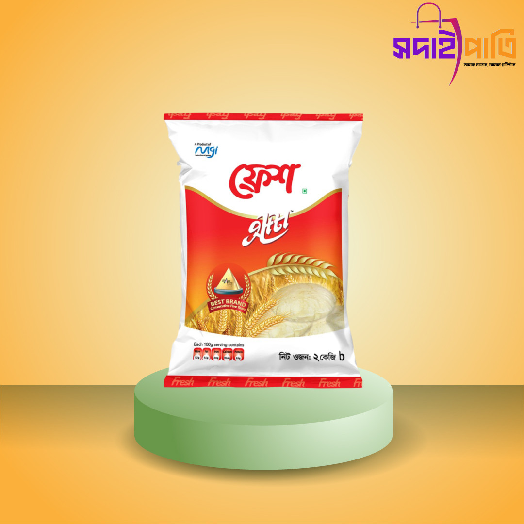 ফ্রেশ আটা ২ কেজি