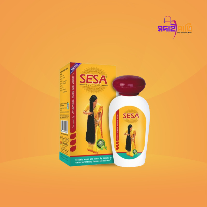 সেসা আয়ুর্বেদিক হেয়ার অয়েল ১০০ মিলি (ইন্ডিয়ান)