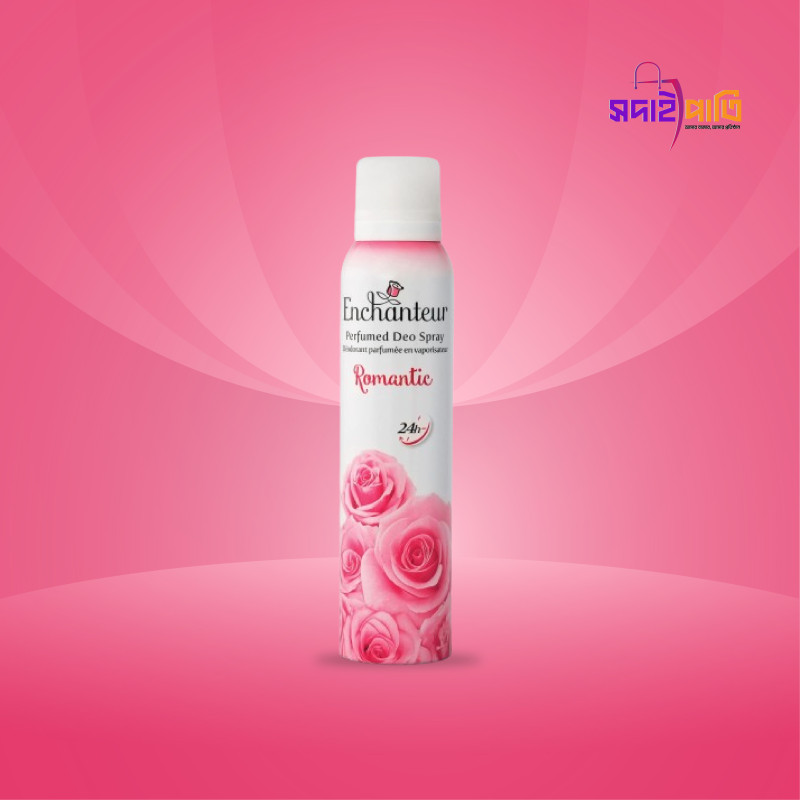 এনসেঞ্চুর পারফিউমড ডিও স্প্রে (রোমান্টিক)-১৫০ মিলি