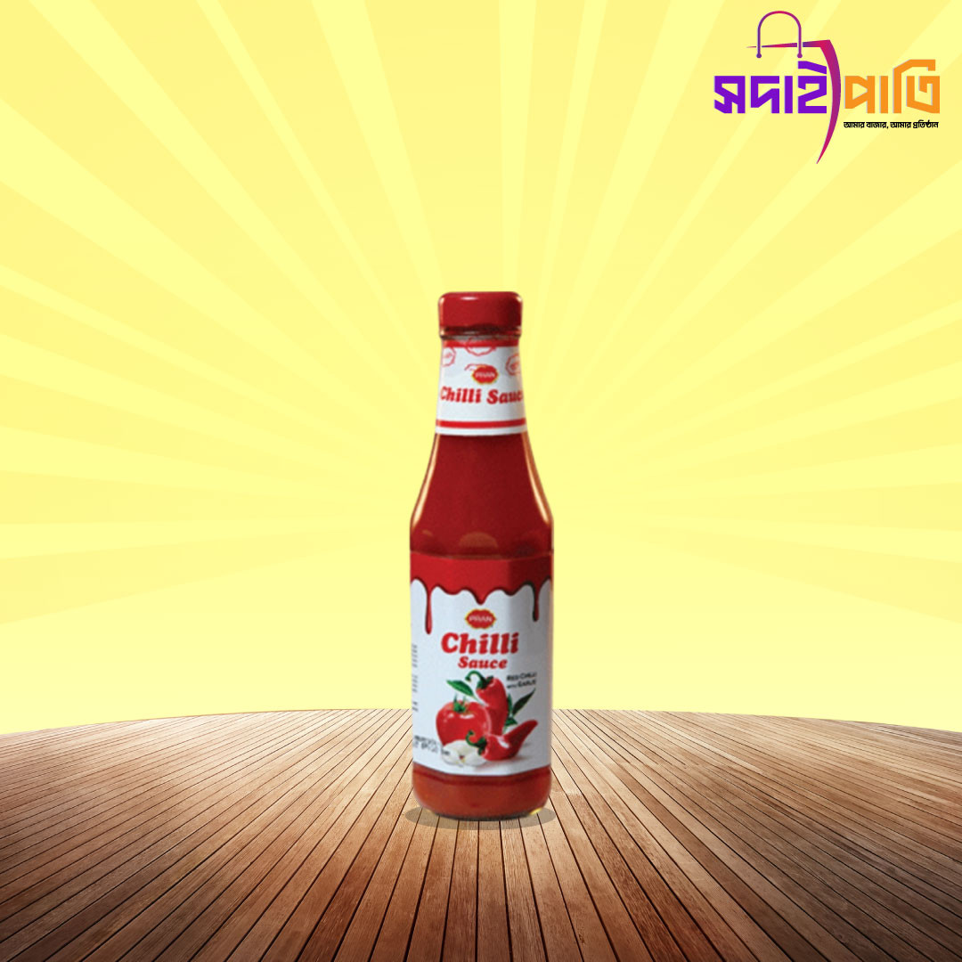 প্রাণ রেড চিলি সস ৩৪০ মিলি