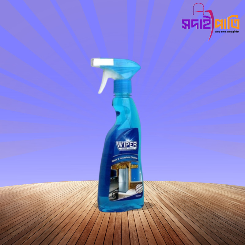 ওয়াইপার গ্লাস ক্লিনার-৩৫০ মিলি