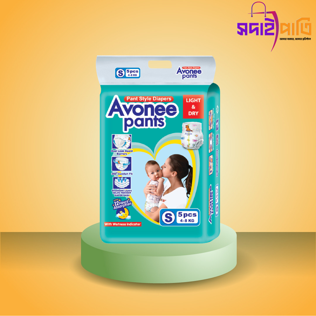 এভোনি বেবী প্যান্ট ডায়াপার লার্জ ৩৪ পিস