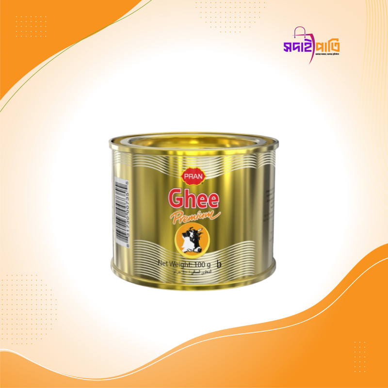 প্রাণ প্রিমিয়াম ঘি ১০০ গ্রাম