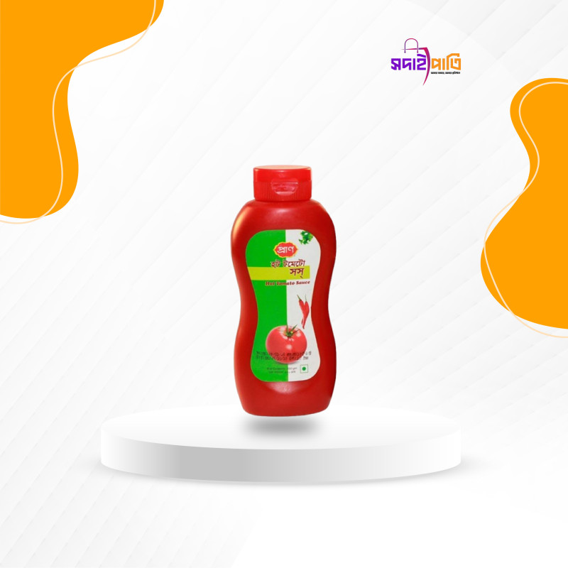 প্রাণ সস ( প্লাস্টিক) ৬০০ মিলি