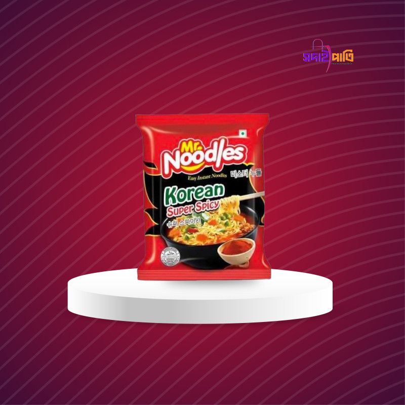মি. নুডলস (৪ পিস বড়-৬২ গ্রাম)