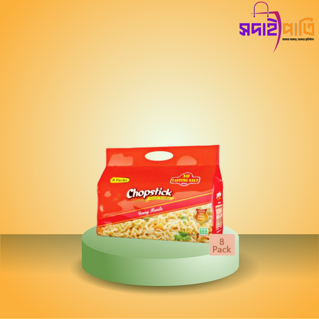 চপস্টিক মাসালা ডিলাইট (৬২গ্রাম*৮পিস)