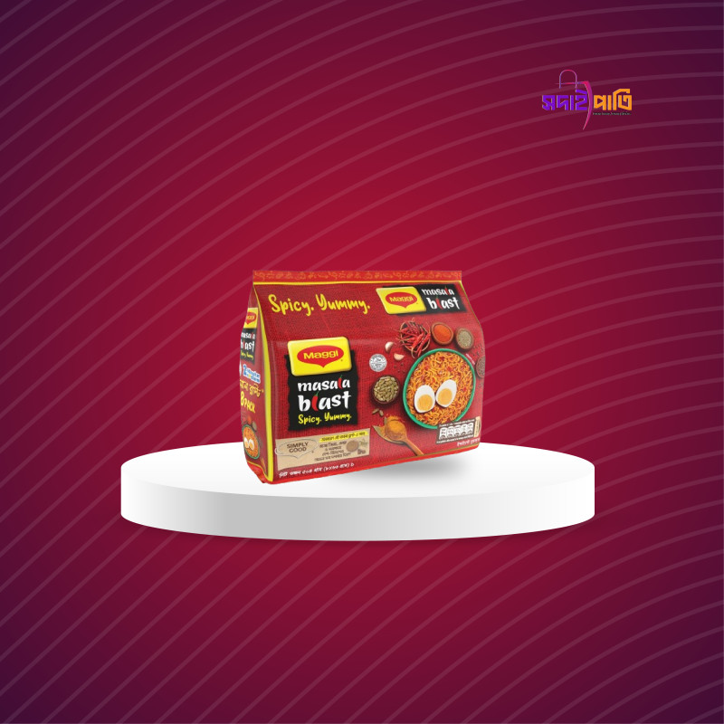 ম্যাগী নুডলস (মাসালা ব্লাস্ট)