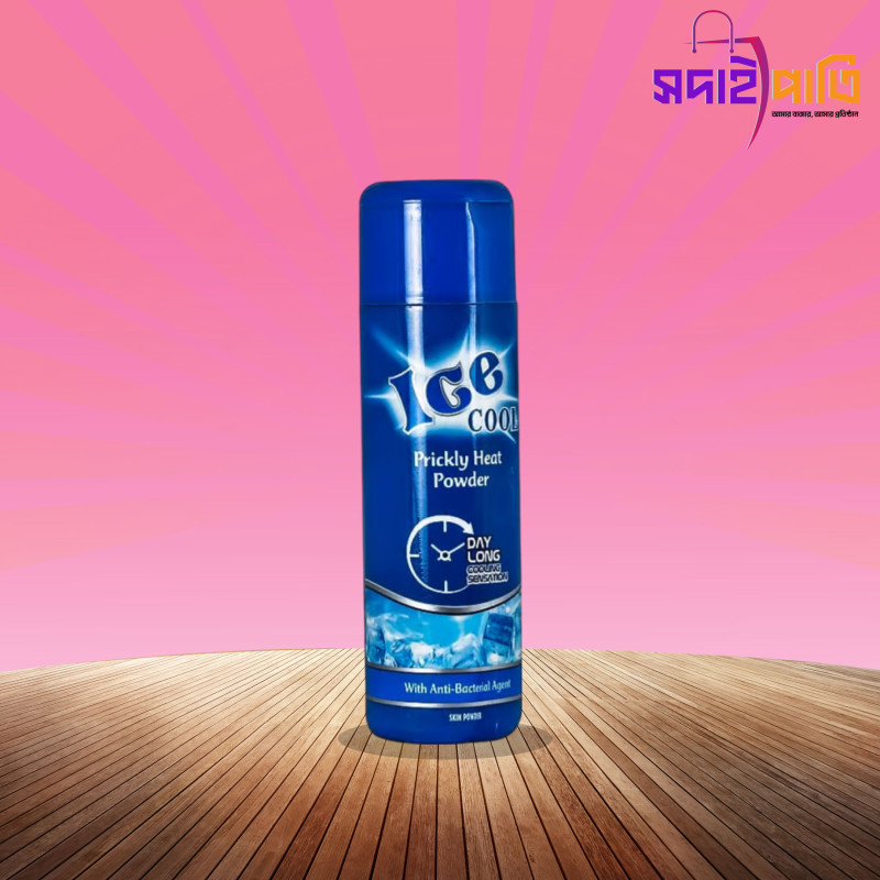 আইসকুল প্রিকলিইটি পাউডার ১০০ গ্রাম