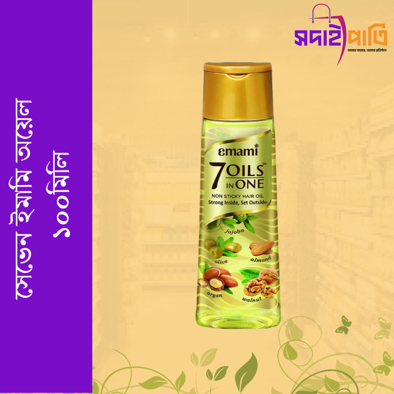সেভেন ইমামি অয়েল ১০০মিলি