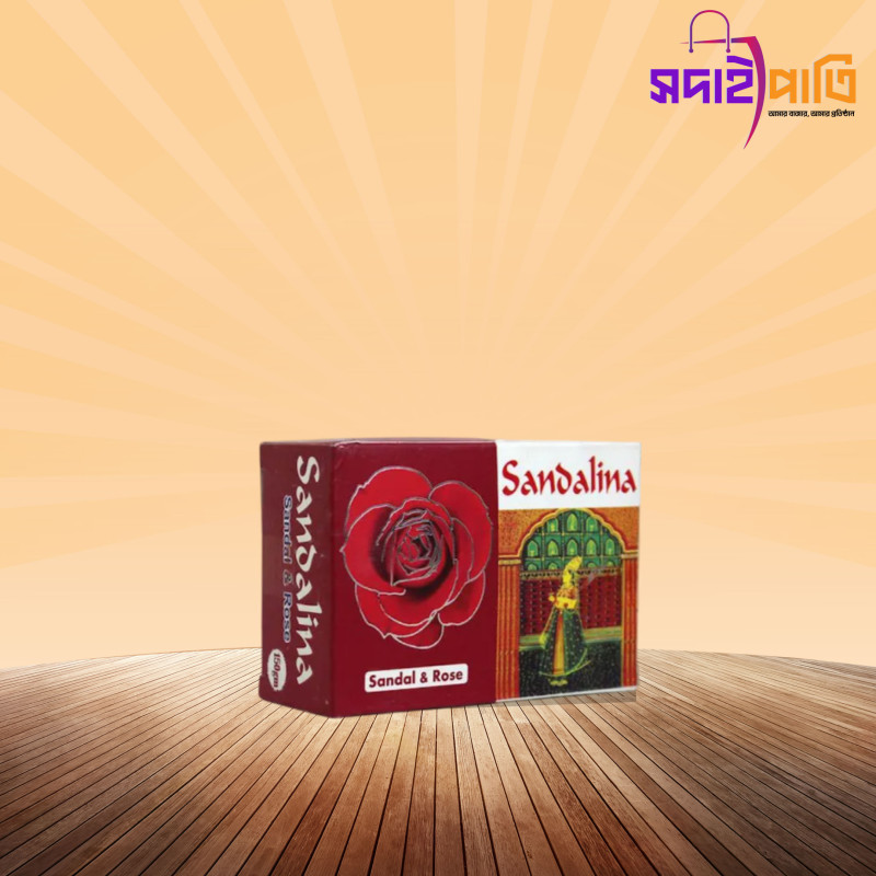 স্যান্ডেলিনা রোজ সাবান -৭৫ গ্রাম