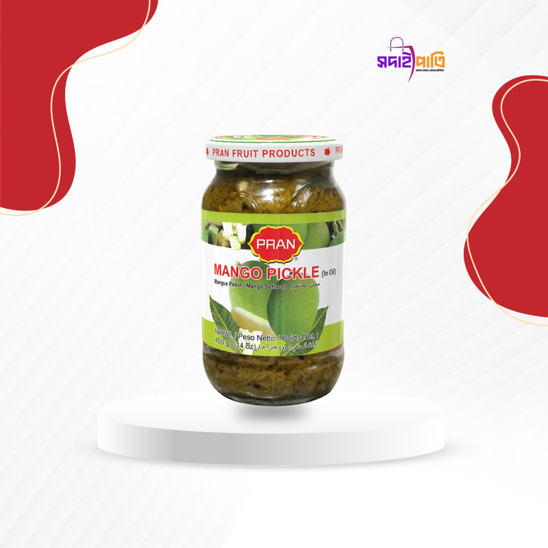 প্রাণ আমের আচার ৪০০ গ্রাম