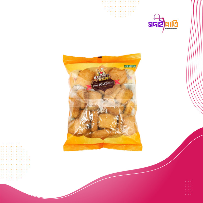 ইস্পাহানি ফ্রেশ সুইট টোষ্ট-১৮০ গ্রাম