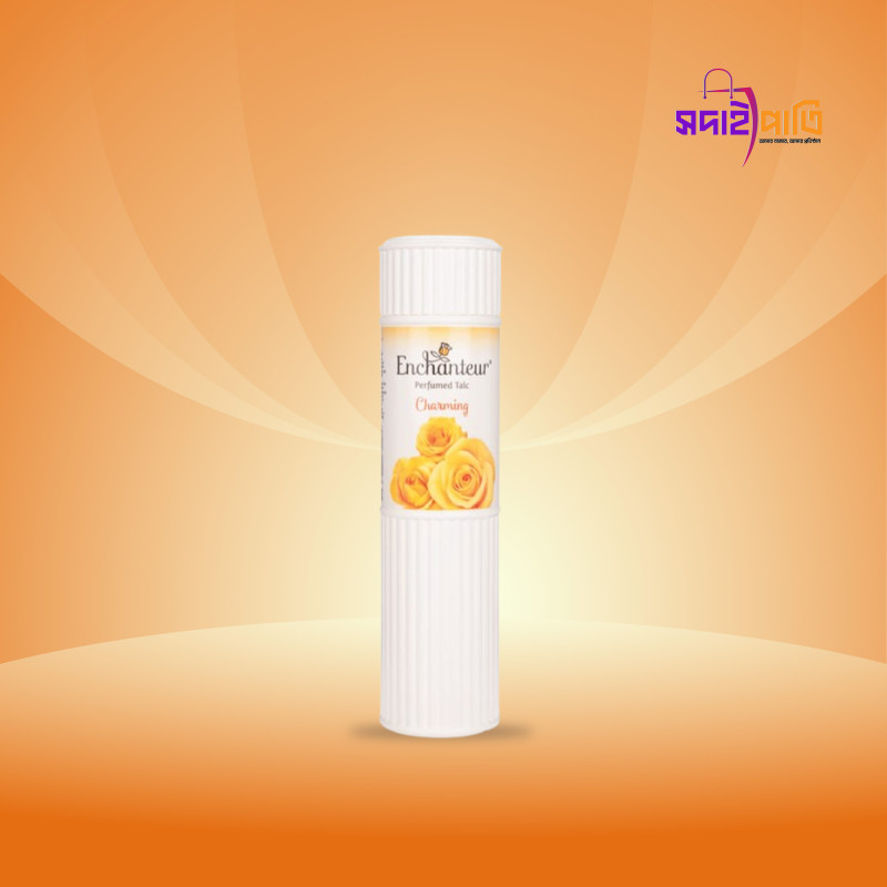 এনসেঞ্চুর পারফিউমড পাউডার ( চার্মিং)-১২৫ গ্রাম