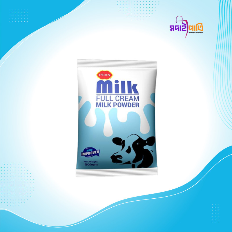 প্রাণ গুড়া দুধ ৫০০ গ্রাম