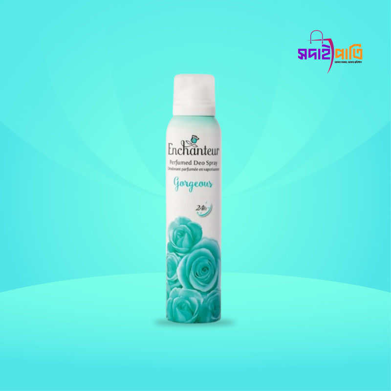 এনসেঞ্চুর পারফিউমড ডিও স্প্রে ( গর্জিয়াস)-১৫০ মিলি