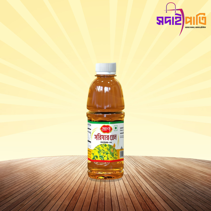প্রাণ সরিষার তেল ২০০ মিলি