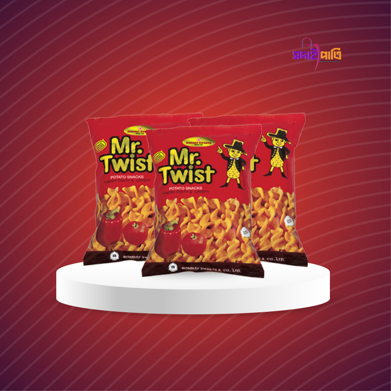 মিঃ টুইষ্ট চিপস - ৩ পিস
