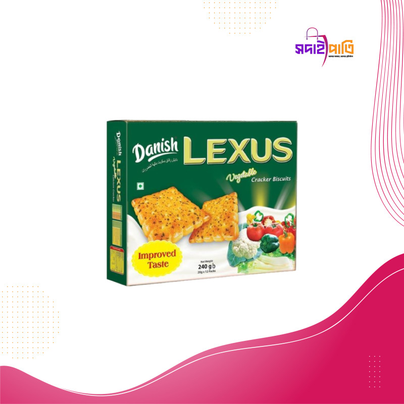 লেক্সাস বিস্কিট (বক্স)