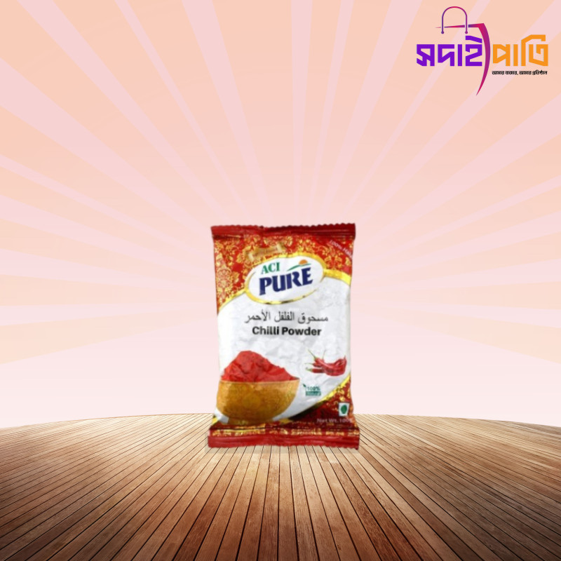 এসিআই মরিচের গুড়া ১০০ গ্রাম