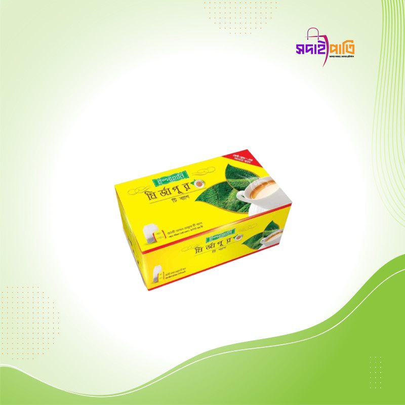 ইস্পাহানি মির্জাপুর টি ব্যাগ (বক্স) ৫০ পিস