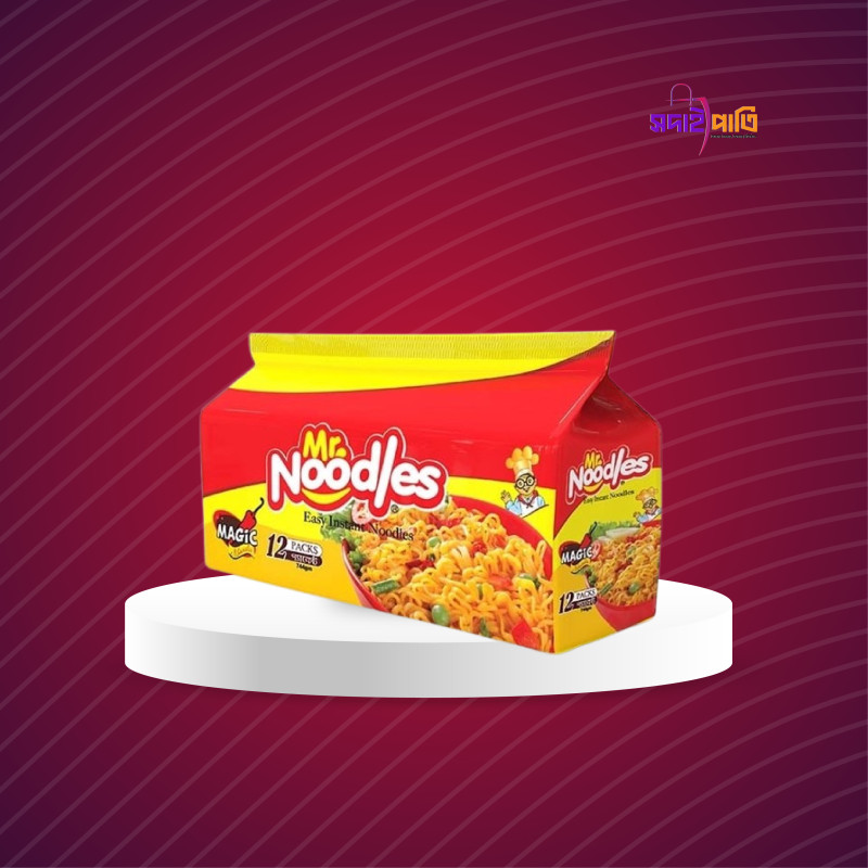 মি. নুডলস (১২ পিস)-৭৪৪ গ্রাম