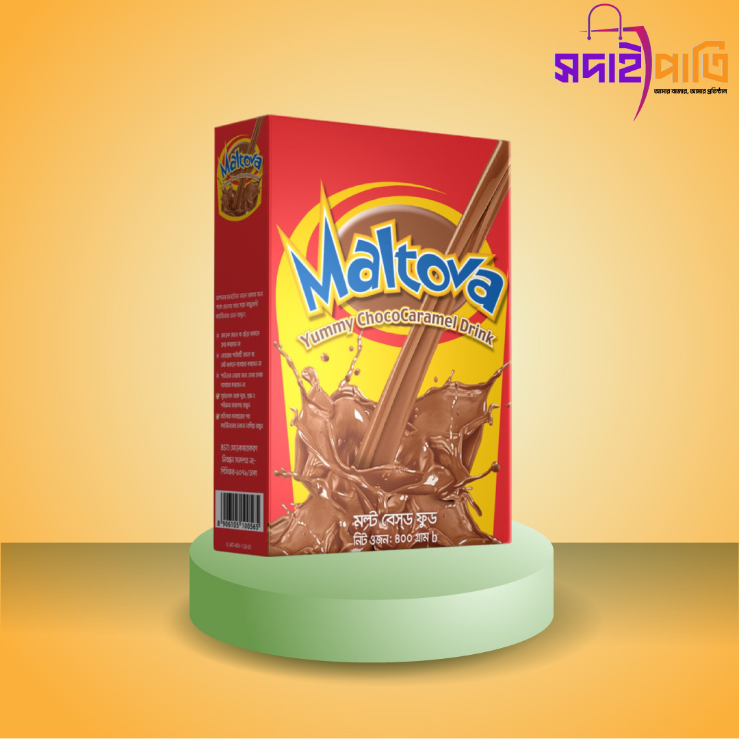 মালটোভা হেলথ এন্ড নিউট্রিশন  ড্রিংকস ৪০০ গ্রাম