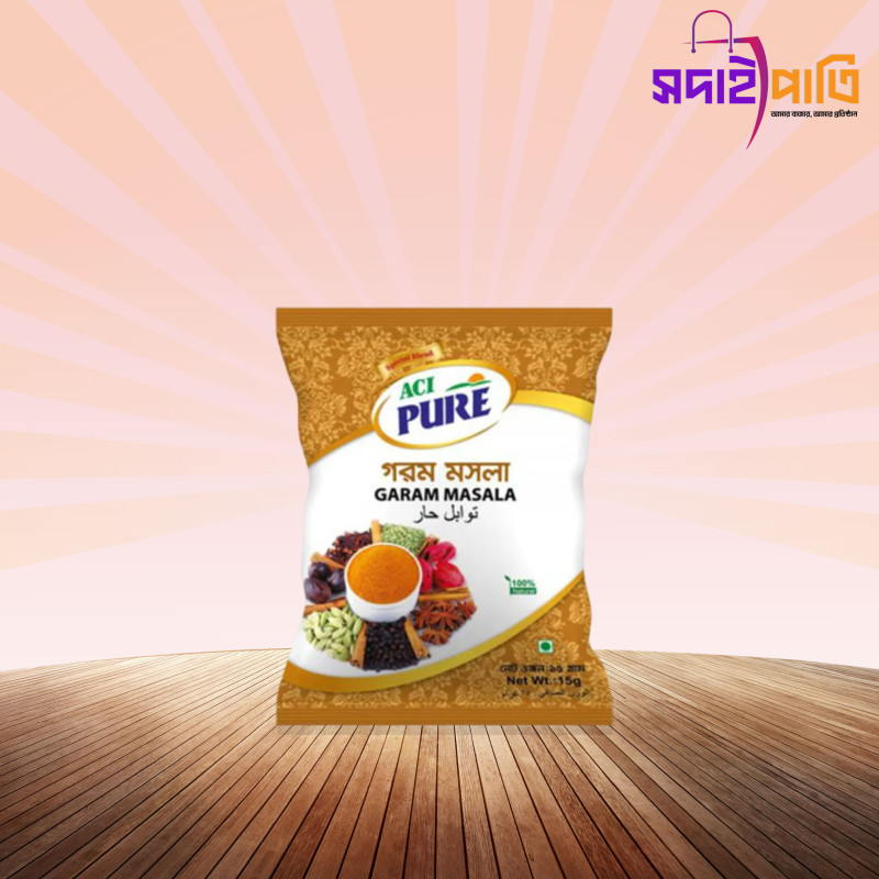 এসিআই গরম মসলা ৫০ গ্রাম