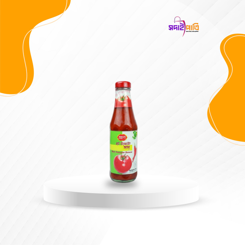 প্রাণ হট টমেটো সস ২৯৫ মি