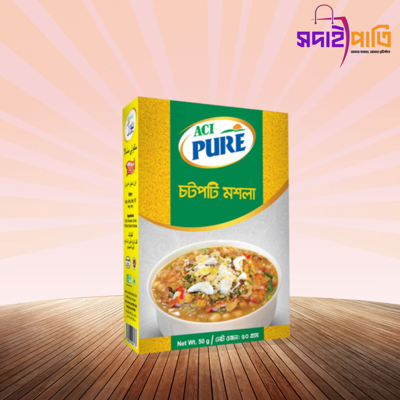 এসিআই চটপটি মসলা ৫০ গ্রাম