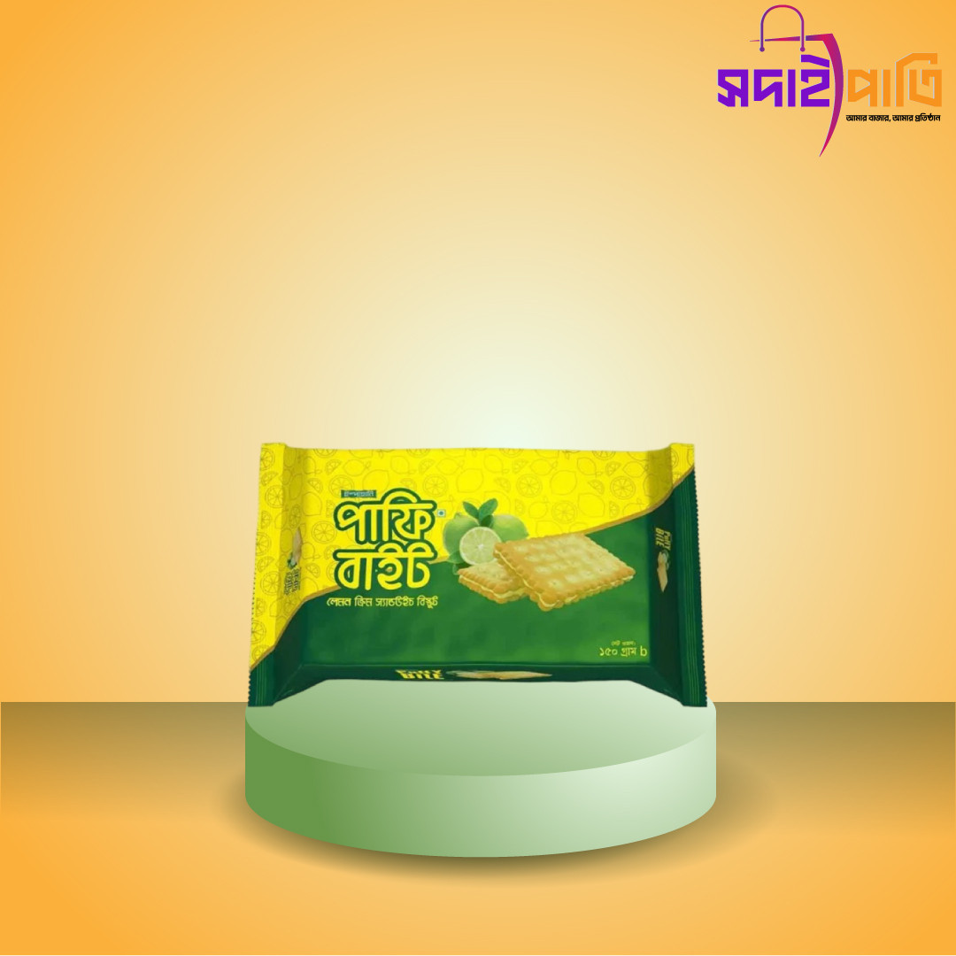 ইস্পাহানি পাফি বাইট বিস্কুট ১৫০ গ্রাম