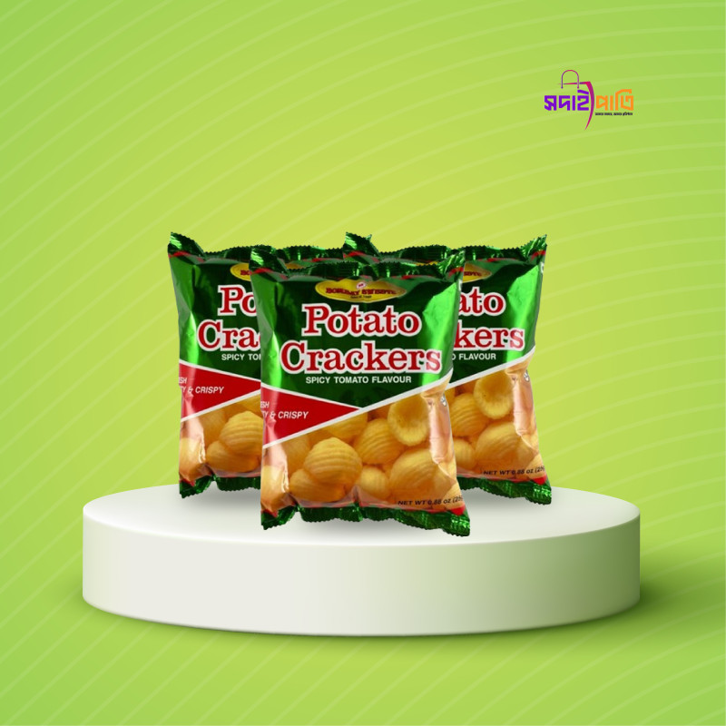 পটেটো ক্র্যাকার্স ( ৩ পিস )