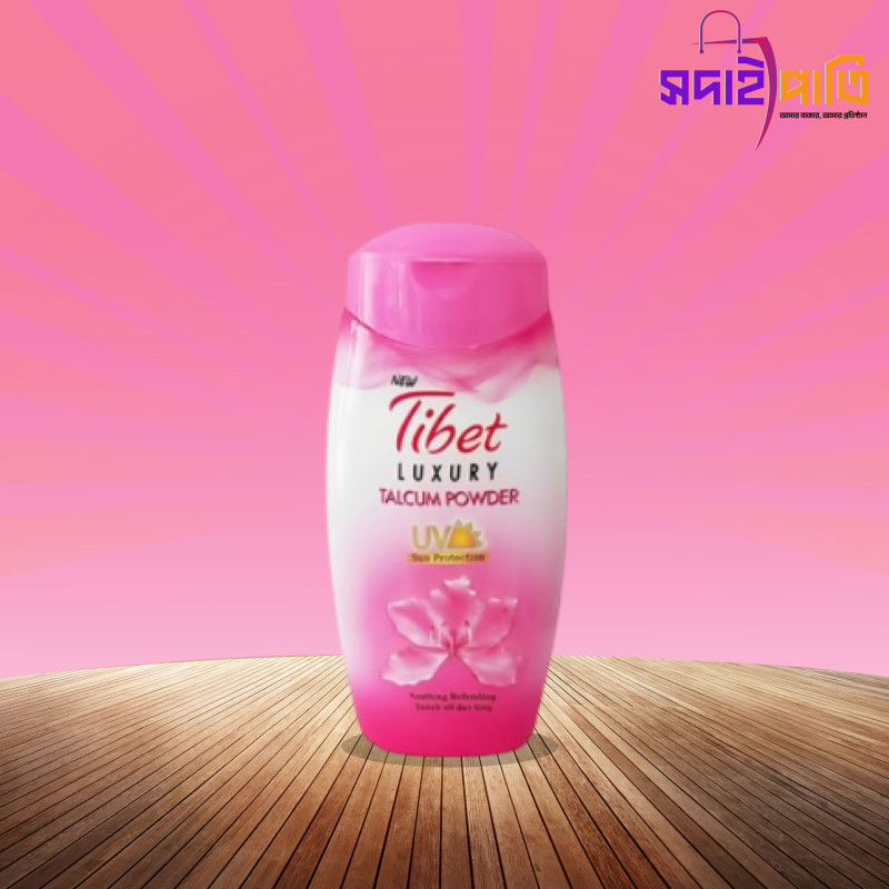 তিব্বত লাক্সারি ট্যালকম পাউডার -১০০ গ্রাম