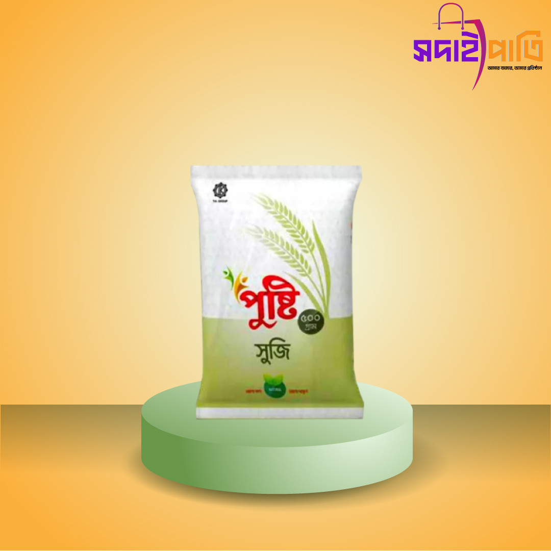 পুষ্টি সুজি ৫০০ গ্রাম
