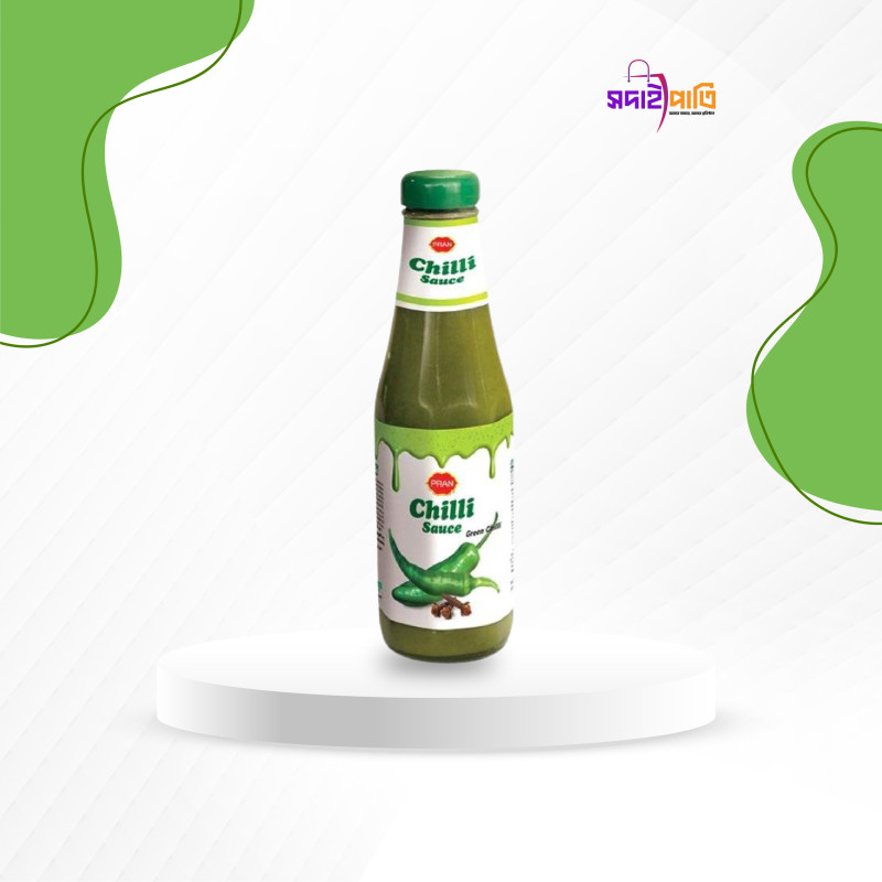 প্রাণ গ্রিন চিলি ৩৪০ মিলি