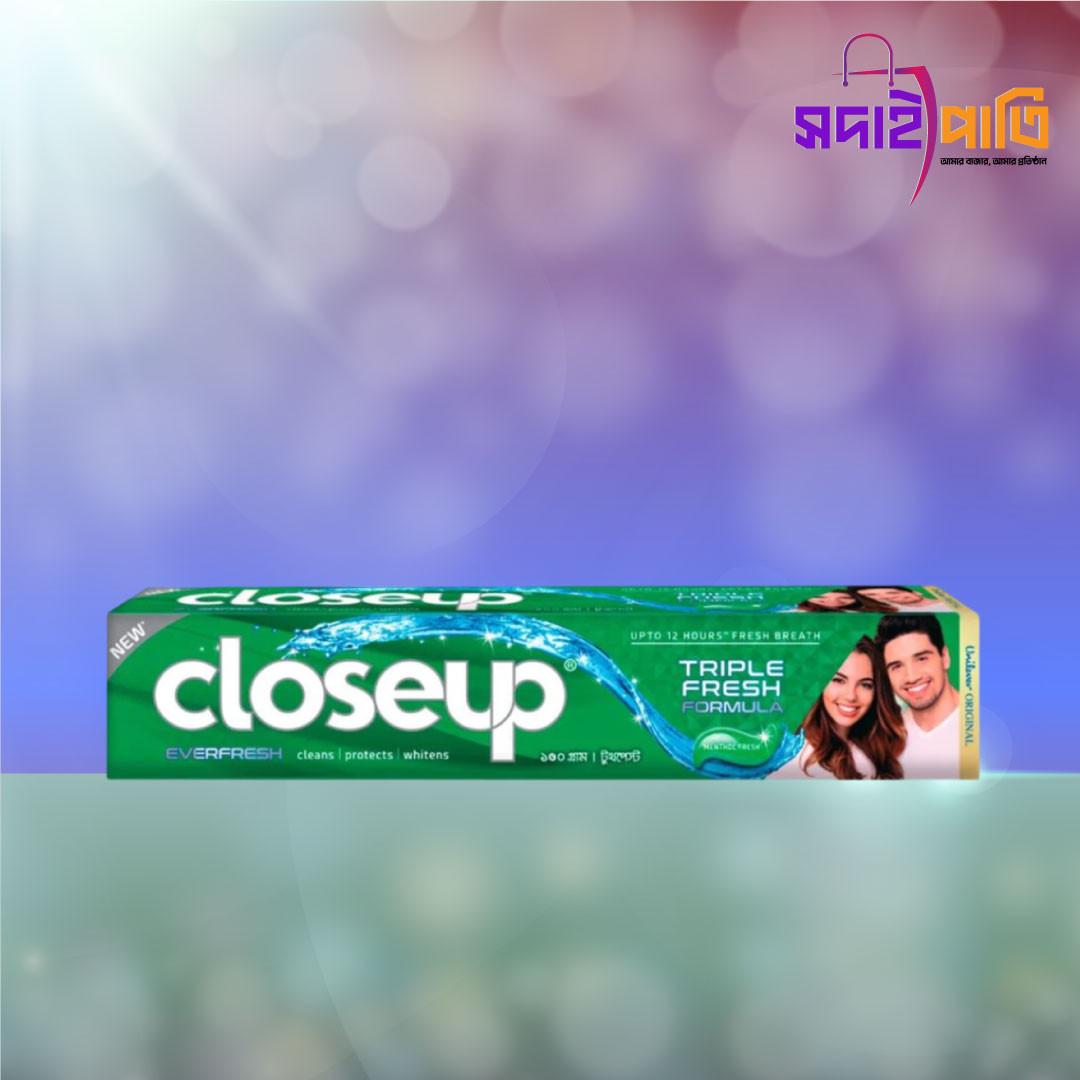 ক্লোজআপ টুথপেস্ট মেন্থল ফ্রেস ৯০ গ্রাম