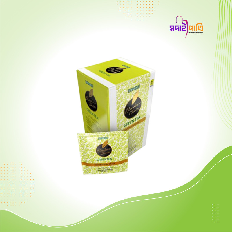 ইস্পাহানি মির্জাপুর গ্রীন টি (বক্স) ২৫ পিস