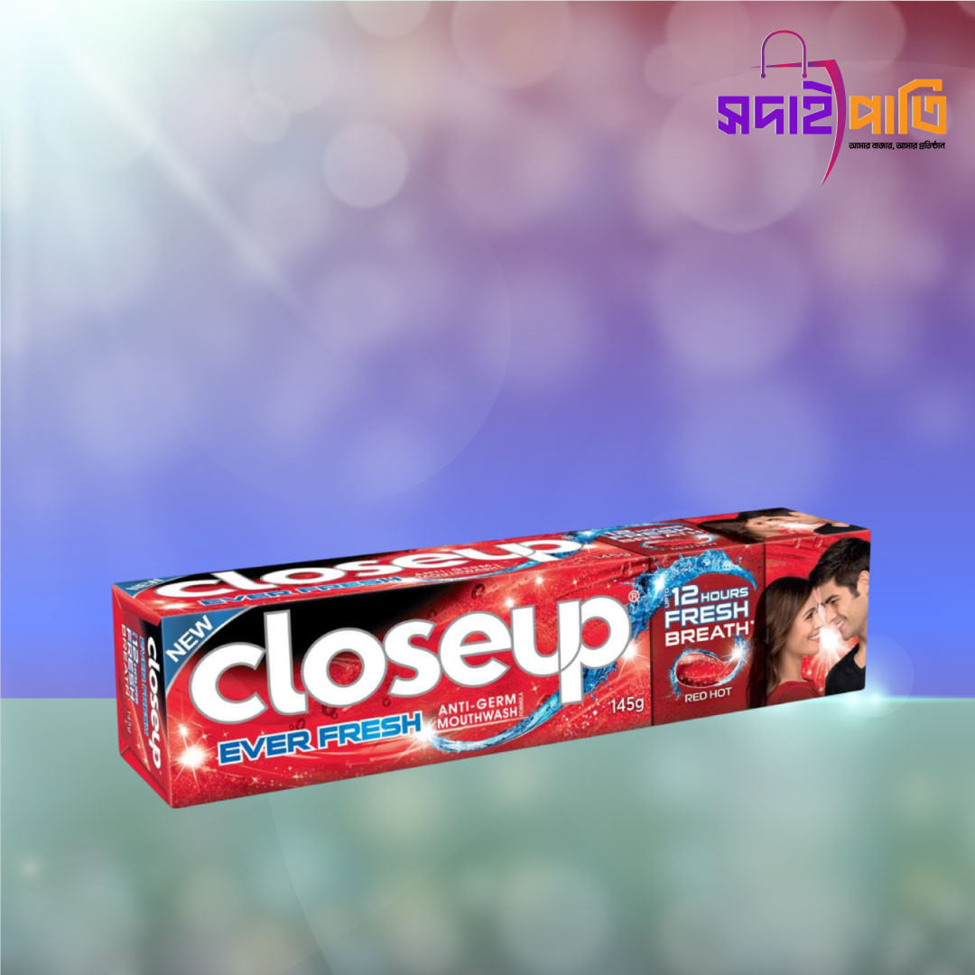 ক্লোজআপ টুথপেস্ট রেড হট ১৪৫ গ্রাম