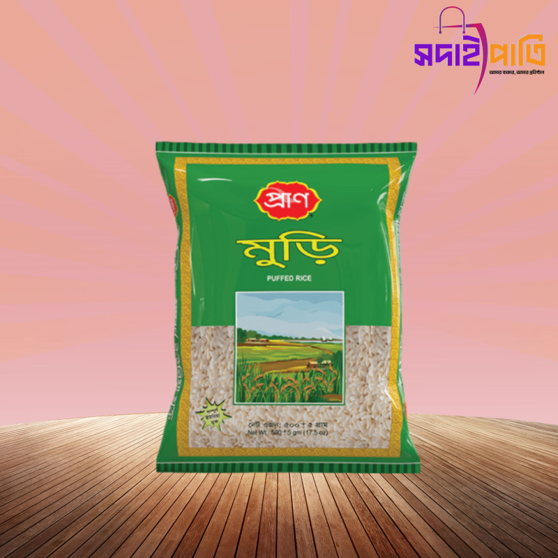 প্রাণ মুড়ি-৫০০ গ্রাম