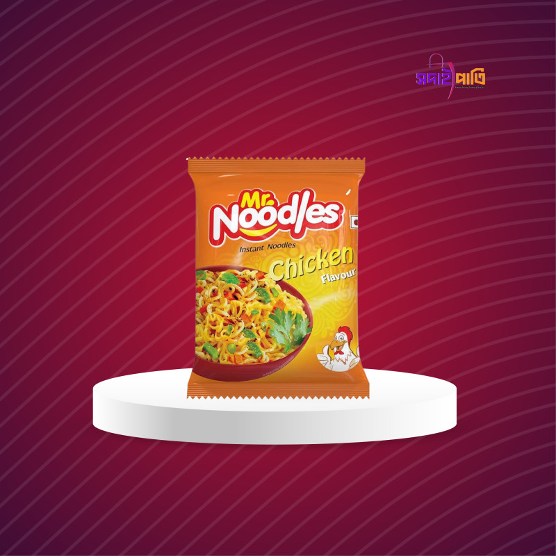 মি. নুডলস (৪ পিস ছোট-৩৫ গ্রাম)